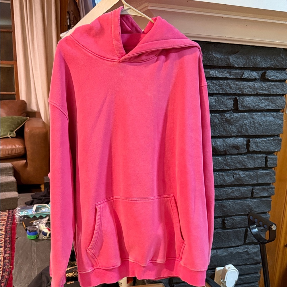 Vibrant Pink Women's Hoodie FAIABLE